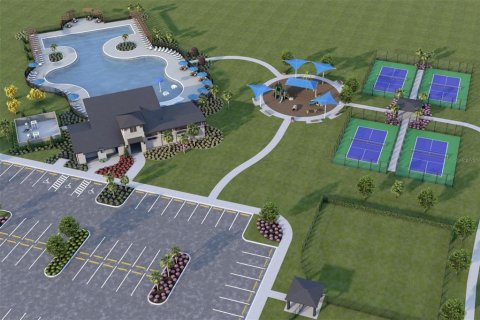 House in Parrish, Florida 4 bedrooms, 186.27 sq.m. № 1846551 - photo 3