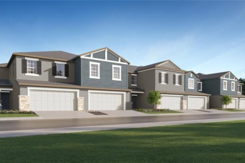 Townhouse in Parrish, Florida 4 bedrooms, 209.12 sq.m. № 1912268 - photo 1