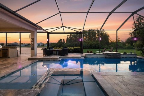 House in Wesley Chapel, Florida 6 bedrooms, 452.81 sq.m. № 2143969 - photo 3