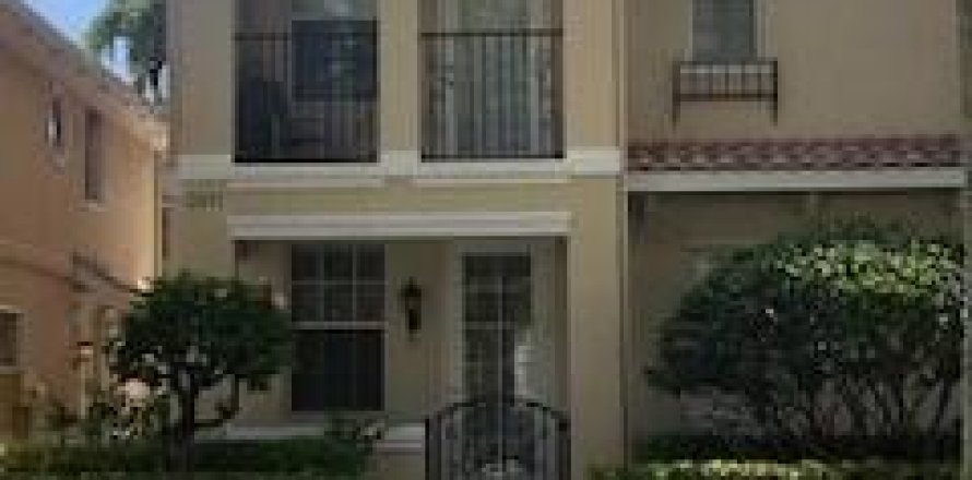 Touwnhouse à Jupiter, Floride 3 chambres, 170.01 m2 № 1225829