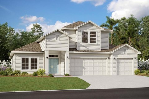 House in Orange Park, Florida 5 bedrooms, 305.18 sq.m. № 2202337