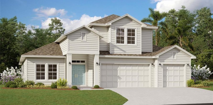 House in Orange Park, Florida 5 bedrooms, 305.18 sq.m. № 2202337