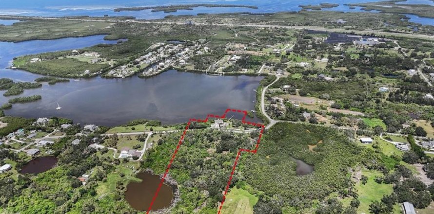 Terrain à Terra Ceia, Floride № 2097459