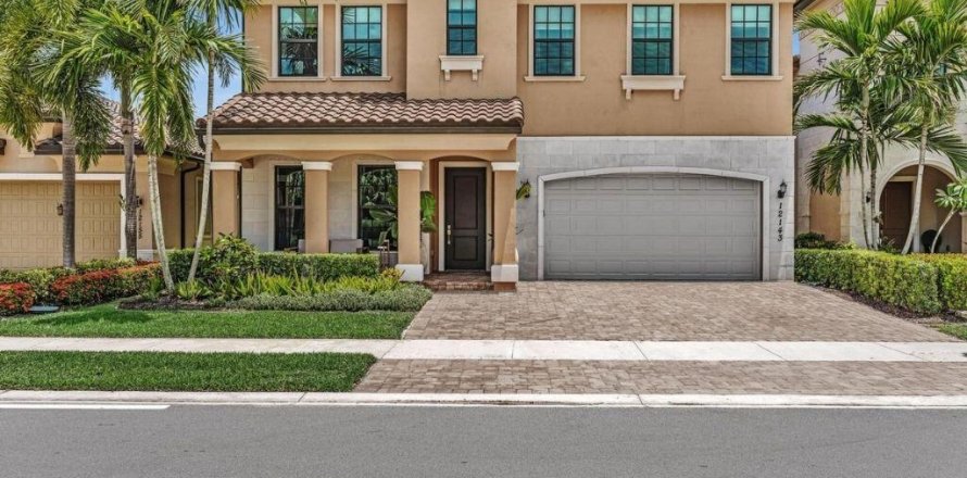 House in Parkland, Florida 5 bedrooms, 284.93 sq.m. № 2191236