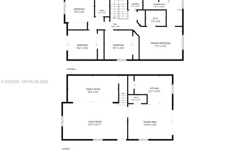 Adosado en venta en Miami, Florida, 4 dormitorios, 165.37 m2 № 2186302 - foto 22