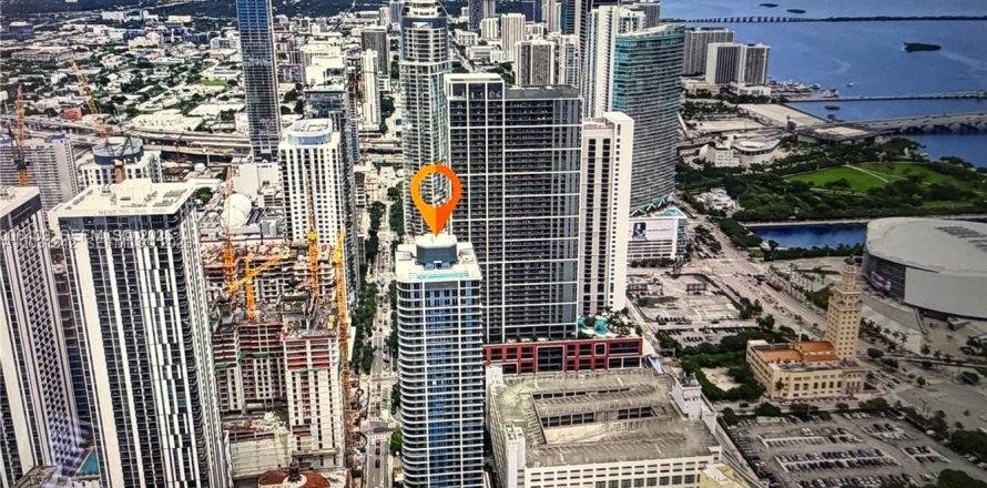 Studio à Condo à Miami, Floride  № 2270010