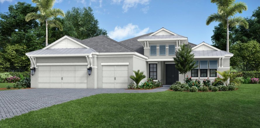 Casa en Everly en Venice, Florida 3 dormitorios, 279 m2 № 587613