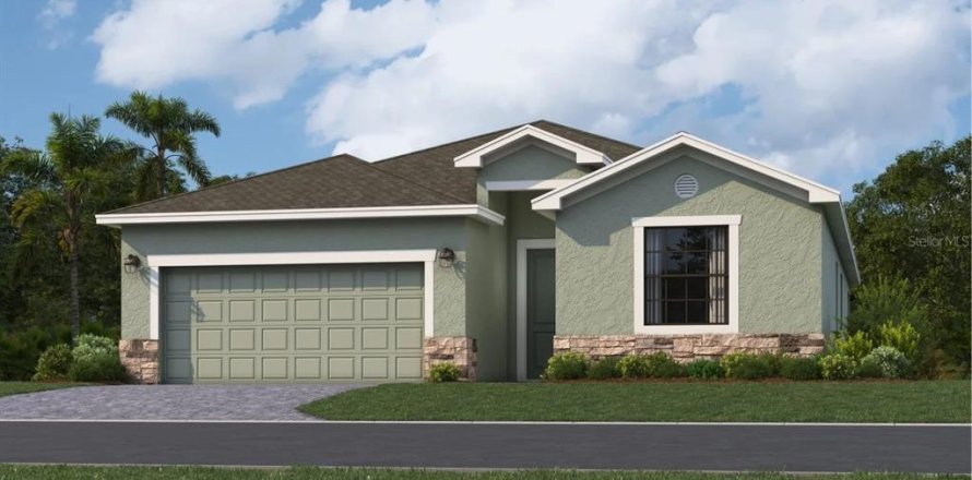 Villa ou maison à Parrish, Floride 4 chambres, 188.78 m2 № 2429066