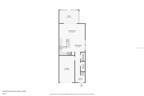 Townhouse in Oviedo, Florida 3 bedrooms, 136.75 sq.m. № 2108017 - photo 25