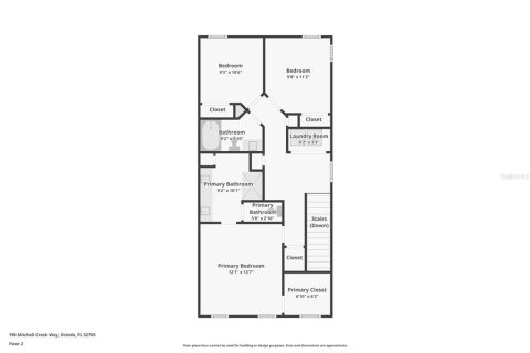 Townhouse in Oviedo, Florida 3 bedrooms, 136.75 sq.m. № 2108017 - photo 26