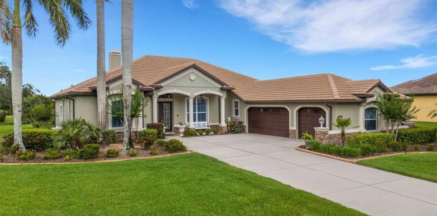 Villa ou maison à Bradenton, Floride 3 chambres, 242.38 m2 № 1721205