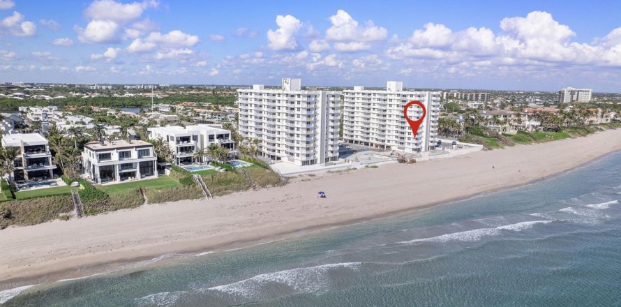Condo à Highland Beach, Floride, 2 chambres  № 2184117