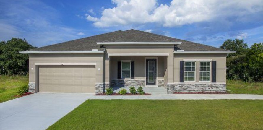 House in Vero Beach, Florida 4 bedrooms, 189.89 sq.m. № 2086302