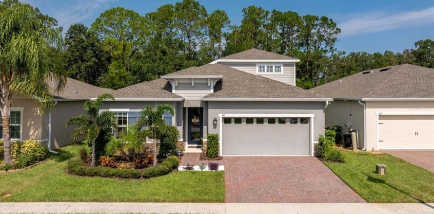 House in Davenport, Florida 3 bedrooms, 223.34 sq.m. № 1906581