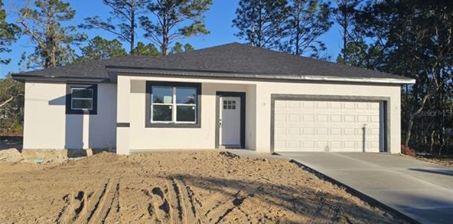 Villa ou maison à Citrus Springs, Floride 4 chambres, 143.81 m2 № 1539410