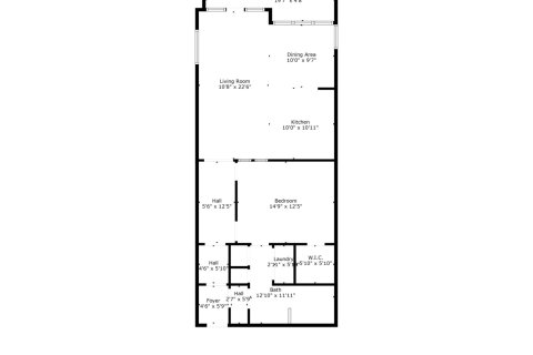 Condo in Saint Petersburg, Florida, 1 bedroom  № 1650942 - photo 1