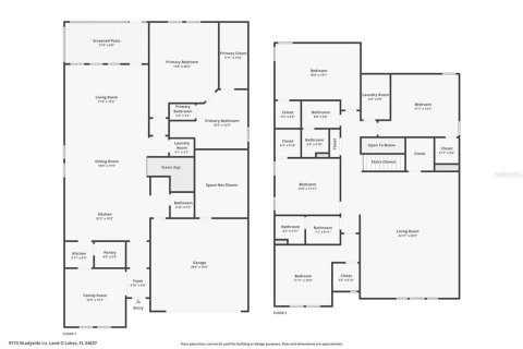 Casa en venta en Land O' Lakes, Florida, 5 dormitorios, 350.89 m2 № 1876261 - foto 2