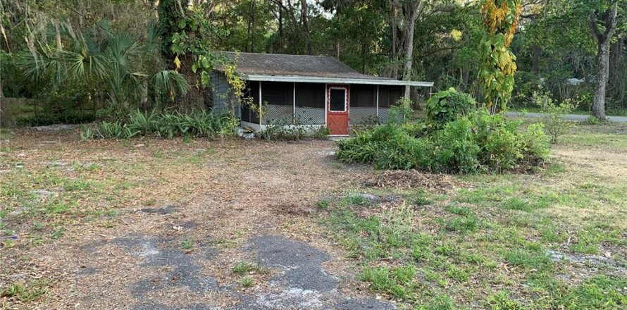 House in Lake Panasoffkee, Florida 1 bedroom, 63.17 sq.m. № 1732878