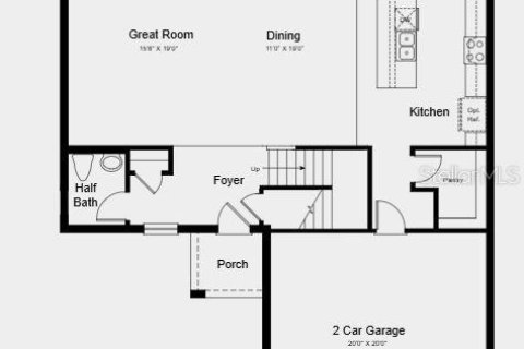 Casa en venta en Kissimmee, Florida, 4 dormitorios, 199.09 m2 № 1885913 - foto 2