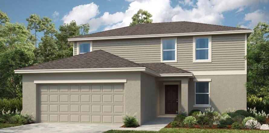 Casa en Kissimmee, Florida 4 dormitorios, 199.09 m2 № 1885913