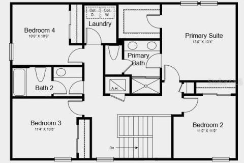 Casa en venta en Kissimmee, Florida, 4 dormitorios, 199.09 m2 № 1885913 - foto 3