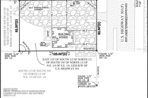 Propiedad comercial en venta en Dade City, Florida, 101.08 m2 № 1686738 - foto 4