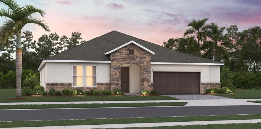 House in Apopka, Florida 4 bedrooms, 256.78 sq.m. № 1825261