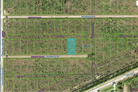 Terreno en venta en Indian lake estates, Florida № 1534086 - foto 1
