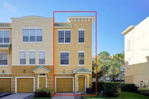 Touwnhouse à Orlando, Floride 3 chambres, 164.53 m2 № 2109314