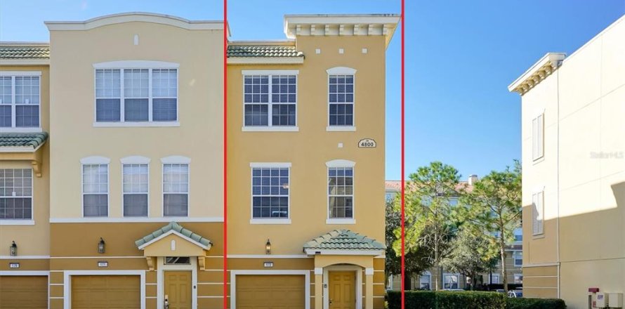 Touwnhouse à Orlando, Floride 3 chambres, 164.53 m2 № 2109314