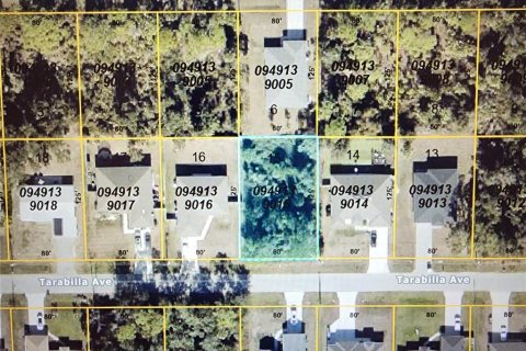 Land in North Port, Florida № 2162249