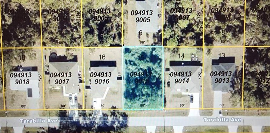 Land in North Port, Florida № 2162249