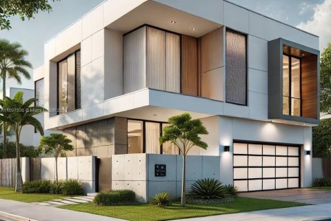 House in Miami, Florida 4 bedrooms, 200.76 sq.m. № 1948857 - photo 1