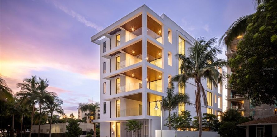 Condominio en Sarasota, Florida, 3 dormitorios  № 1567962
