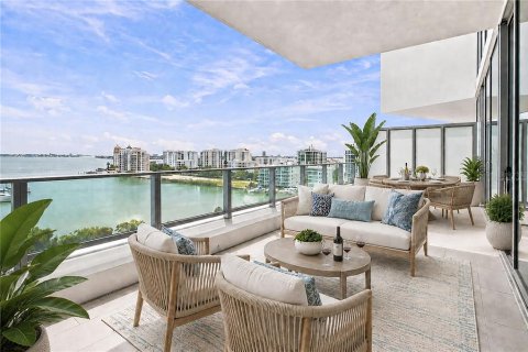 Copropriété à vendre à Sarasota, Floride: 2 chambres, 164.44 m2 № 2314314 - photo 2