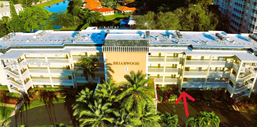 Condo à Coral Springs, Floride, 1 chambre № 1995202