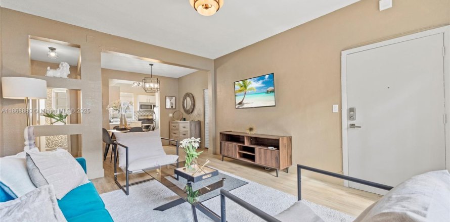 Квартира в Майами-Бич, Флорида 2 спальни, 83.61м2 № 1926004