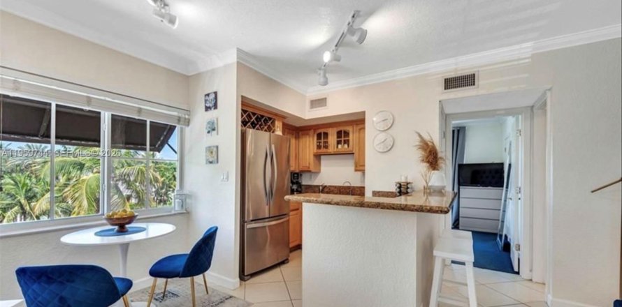 Condo à Fort Lauderdale, Floride, 1 chambre  № 2019974