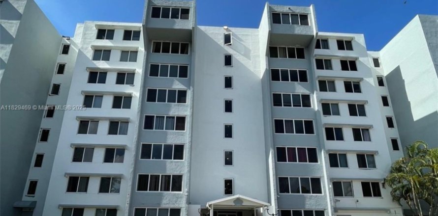 Condo in Miami, Florida, 1 bedroom № 1802541