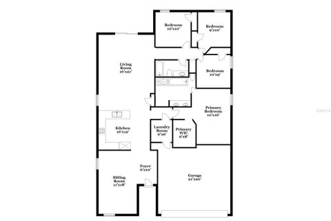 House in Mascotte, Florida 4 bedrooms, 171.96 sq.m. № 1843371 - photo 2