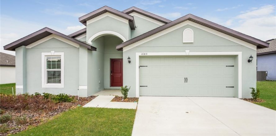 Casa en Mascotte, Florida 4 dormitorios, 171.96 m2 № 1843371