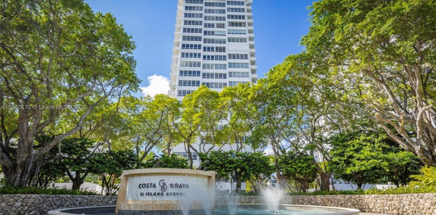 Condominio en Miami Beach, Florida, 1 dormitorio № 1929297