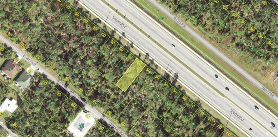 Land in Port Charlotte, Florida № 1411142