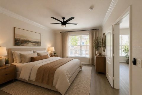 Touwnhouse à louer à Tampa, Floride: 2 chambres, 109.16 m2 № 2115386 - photo 4