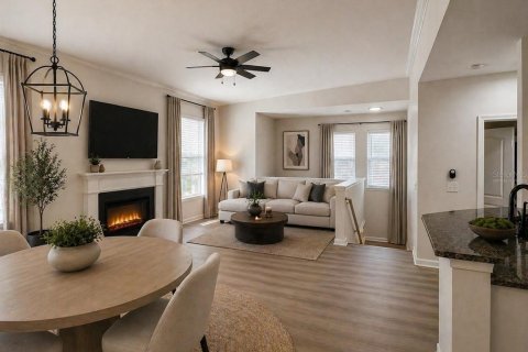 Touwnhouse à louer à Tampa, Floride: 2 chambres, 109.16 m2 № 2115386 - photo 2