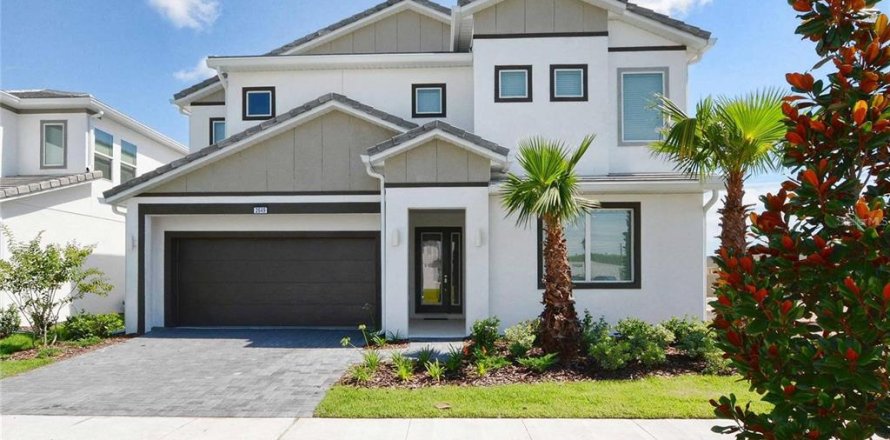 House in Kissimmee, Florida 6 bedrooms, 318.28 sq.m. № 1734367