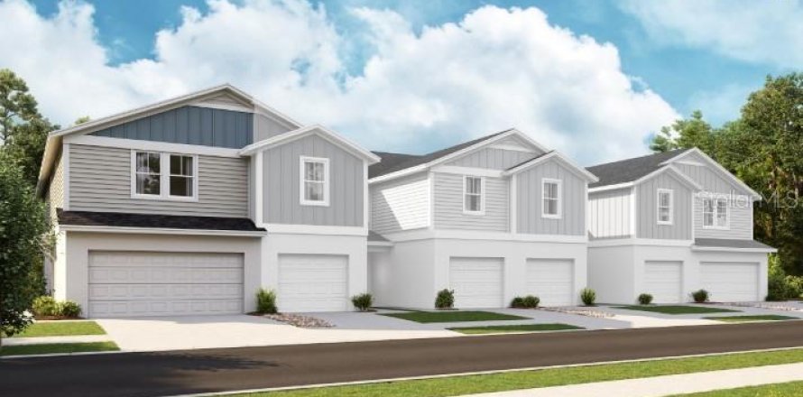 Villa ou maison à Dade City, Floride 4 chambres, 173.36 m2 № 2237559