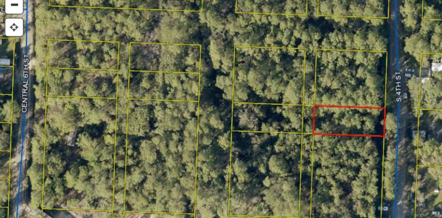 Land in Santa Rosa Beach, Florida № 558596