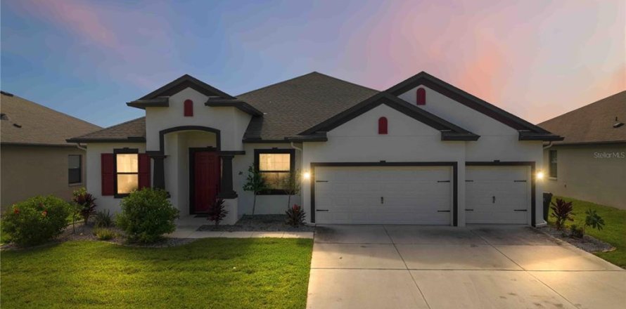 Villa ou maison à Sun City Center, Floride 4 chambres, 247.12 m2 № 2398636