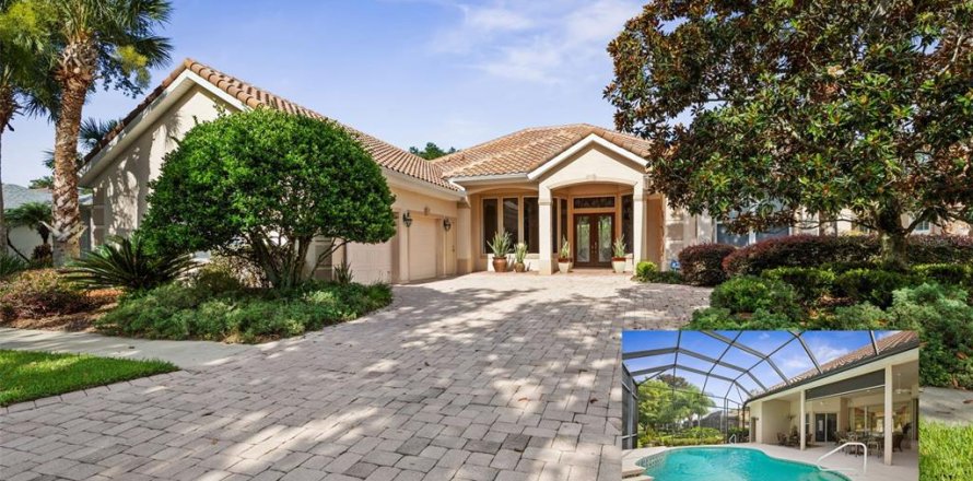 House in Palm Coast, Florida 4 bedrooms, 281.49 sq.m. № 1834621